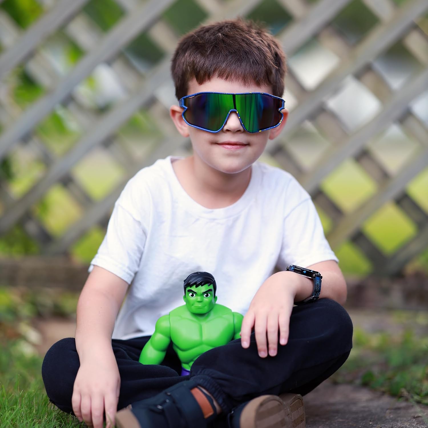 Thumbnail 6 de Revemo Kids Sports Sunglasses with TR90 Frame
