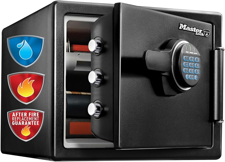 Thumbnail 6 de Master Lock Caja Fuerte Digital Resistente al Agua y Fuego 🔒