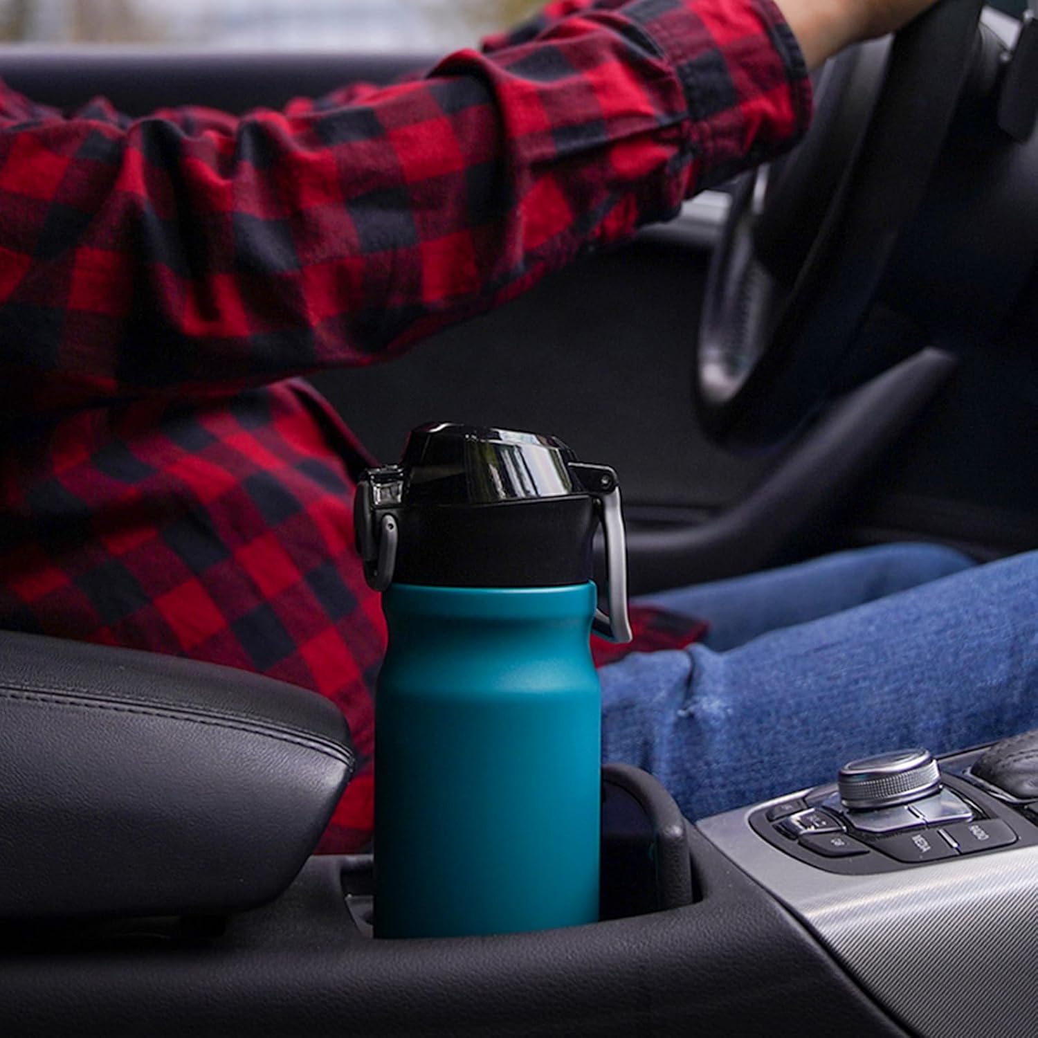 Thumbnail 5 de BJPKPK Insulated Water Bottle 25 oz