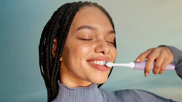 Thumbnail 2 de Philips Sonicare 3100 Series HX4033/27 (Kräftiges Lila) – elektrische Zahnbürste mit Drucksensor