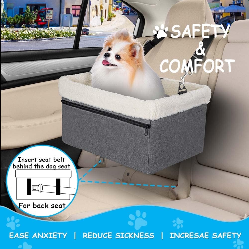 Detalle 2 de UNICITII Dog Car Booster Seat