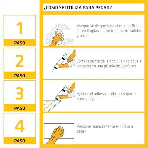 Thumbnail 4 de Sikaflex 11 FC Purform 300ml masilla multiusos 🏷️