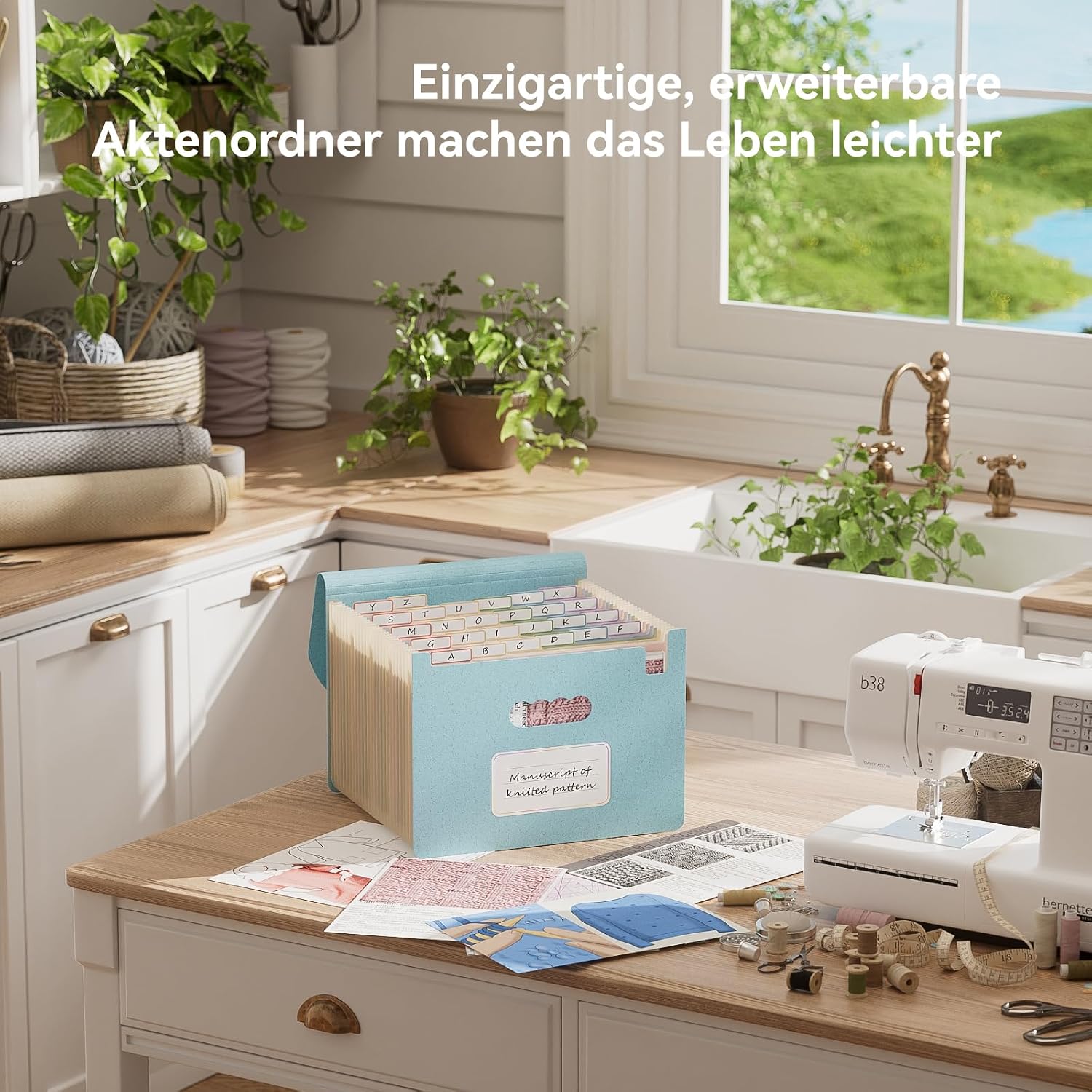 Thumbnail 5 de EcoStash Dokumentenmappe A4 26 Fächer