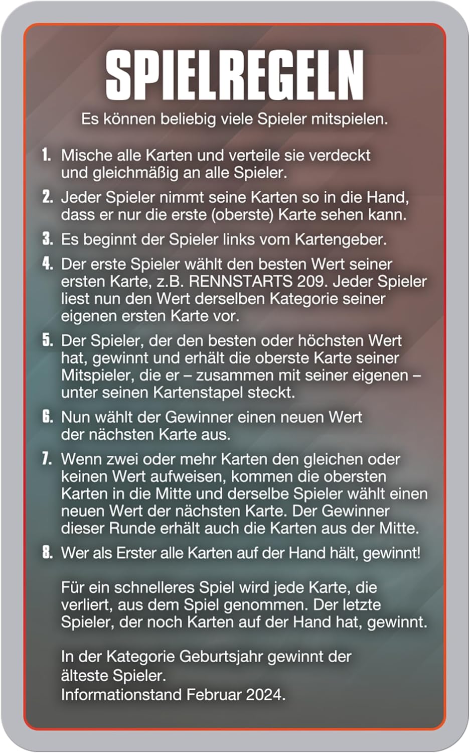 Detalle de Winning Moves Top Trumps Collectables Grand Prix Helden – Kartenspiel für Kinder & Erwachsene