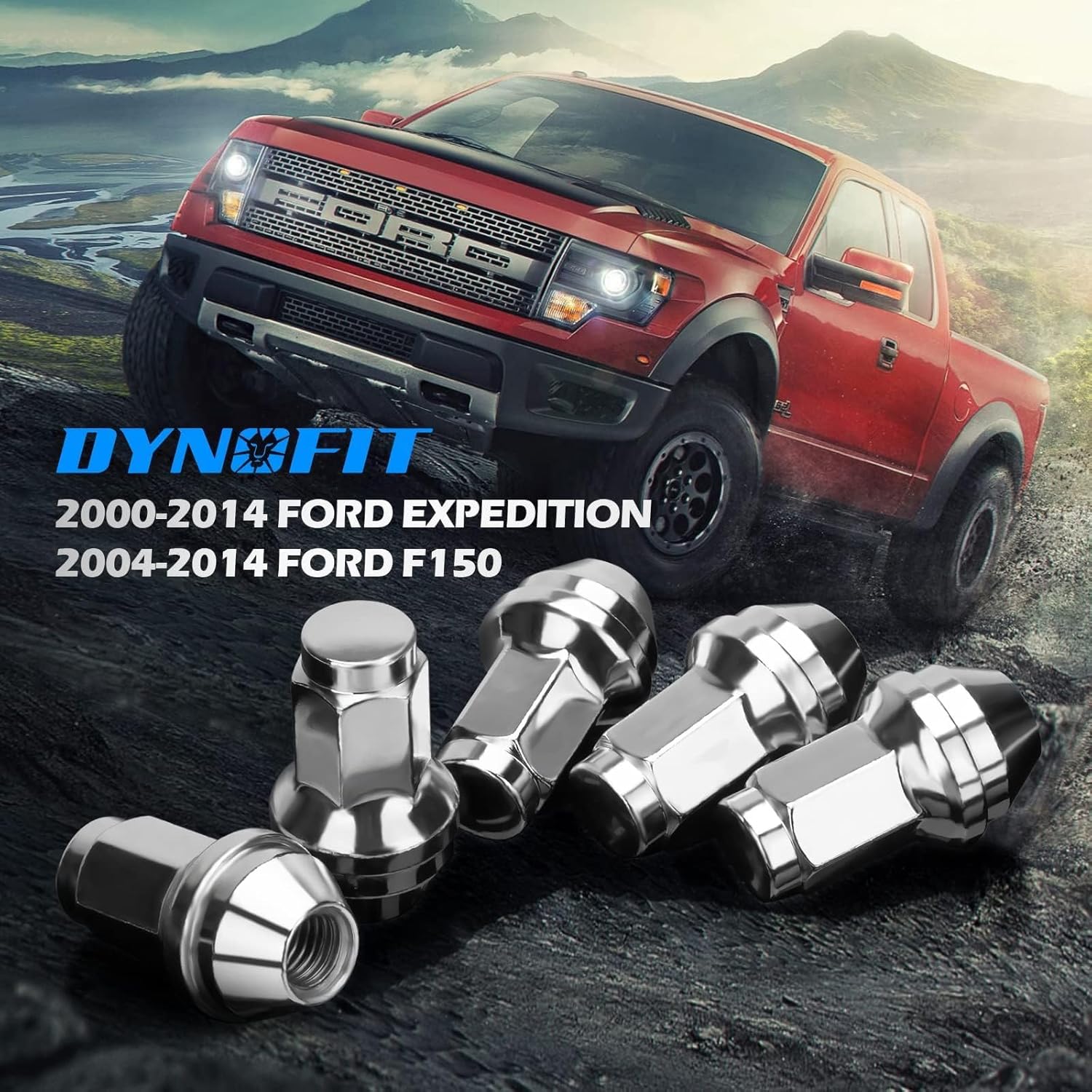 Detalle 2 de Dynofit 14x2 OEM Lug Nuts 14mm-2.0 🔩