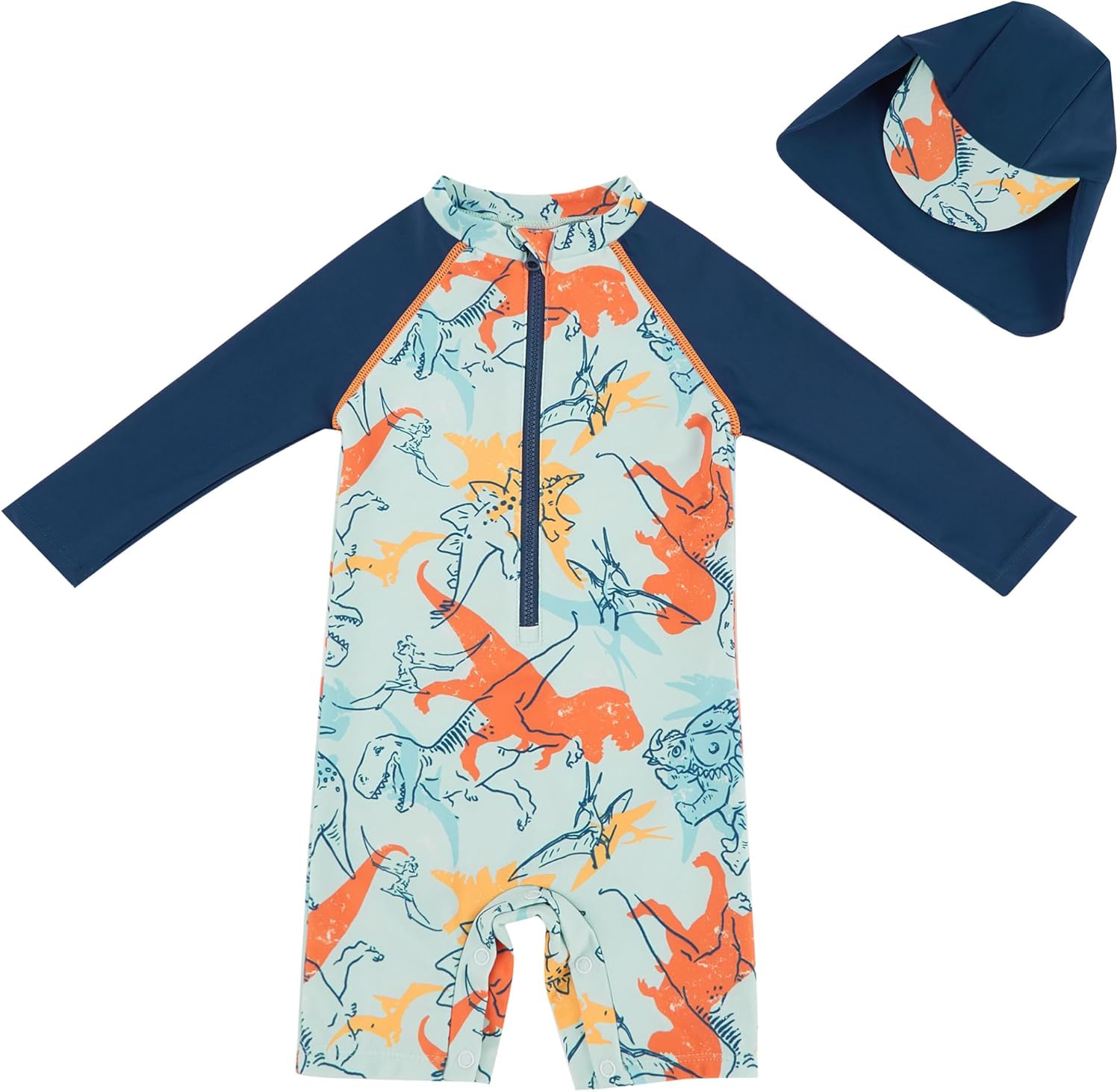 Thumbnail 6 de UMELOK Baby Badeanzug mit Sonnenhut – UV-Schutz UPF 50+ für Baby Jungen