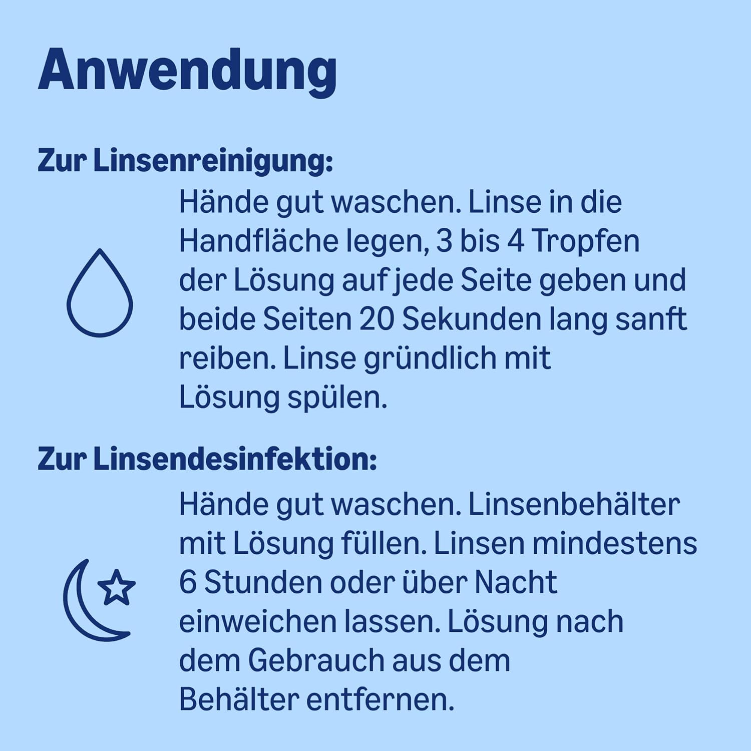 Thumbnail 3 de Healthcare by Amazon All-in-One Kontaktlinsenlösung 2 x 250 ml – früher Amazon Basic Care