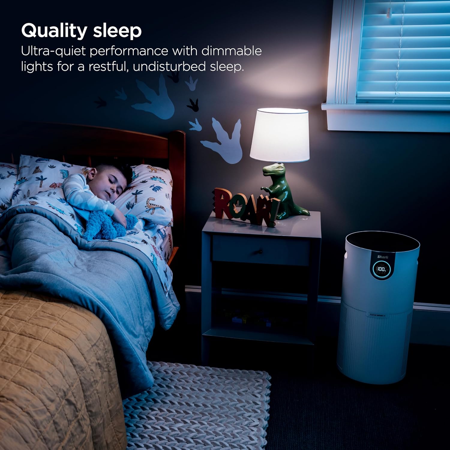 Thumbnail 6 de Shark HP201 HEPA Air Purifier 1000 sq ft