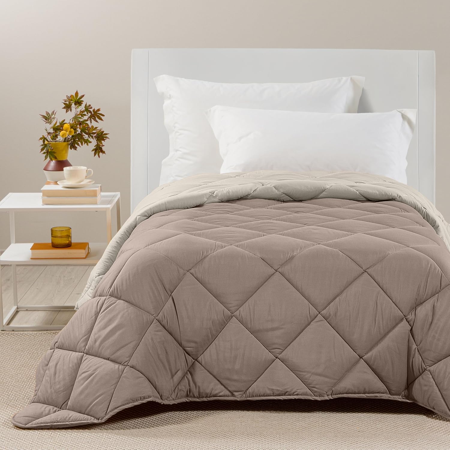 Thumbnail 6 de Caleffi - Couette Douce : duvet chaud et respirant, toutes saisons (170x265 cm, 220x265 cm, 260x265 cm) et lavage en machine