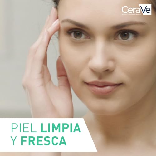 Thumbnail 5 de CeraVe Gel Limpiador Espumoso para Piel Normal a Grasa (1000 ml) con Ceramidas, Niacinamida y Ácido Hialurónico