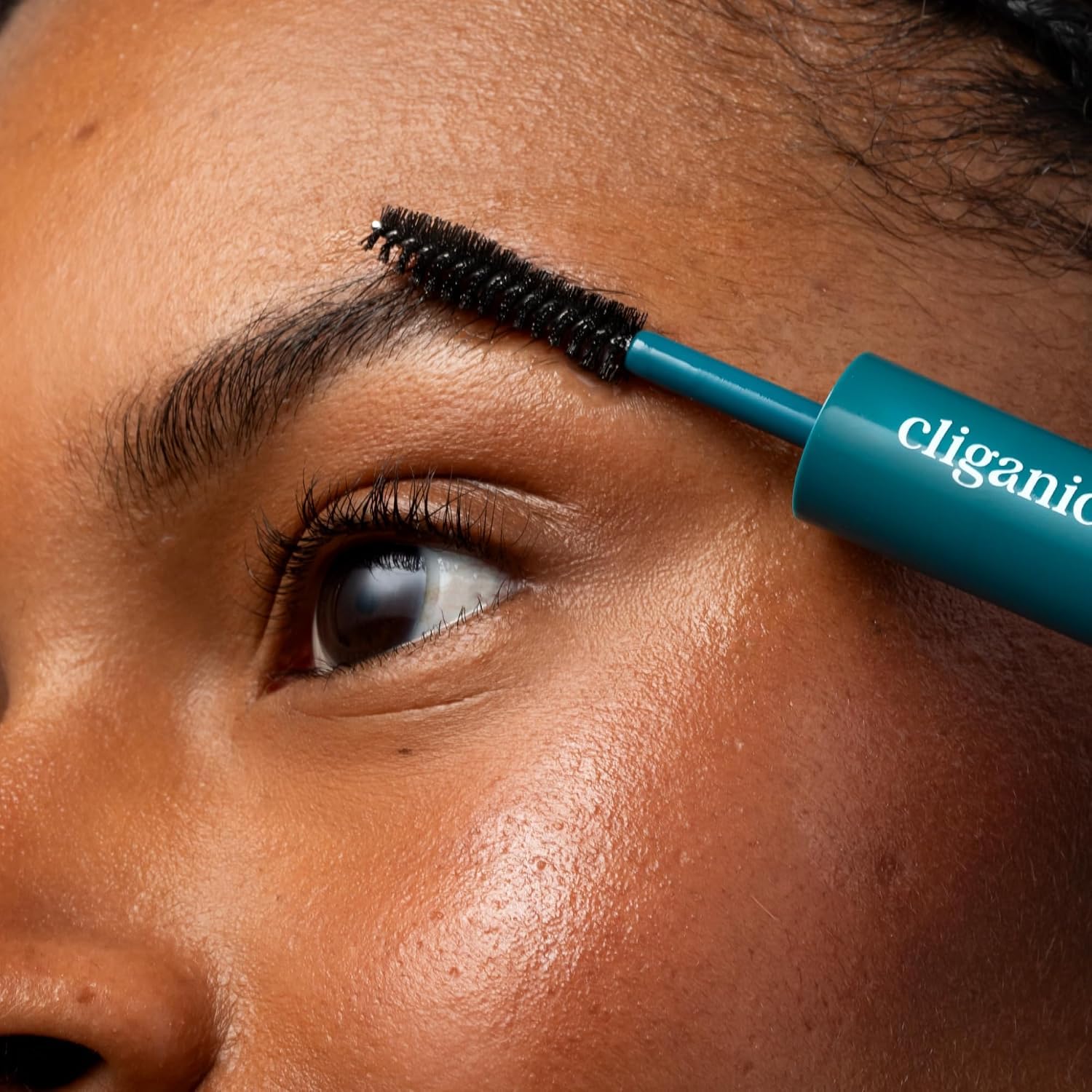 Thumbnail 5 de Cliganic Organic Cold-Pressed Castor Oil Lash and Brow Serum with Refillable Wand