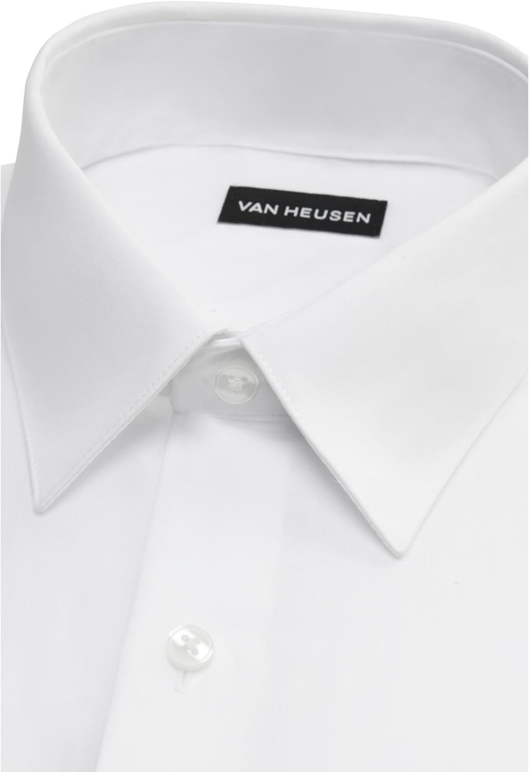 Thumbnail 3 de Van Heusen Men’s Dress Shirt Fitted Poplin Solid
