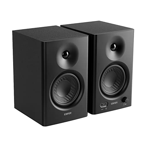 Thumbnail 2 de Edifier MR4 kompakte 2.0 Studiomonitore (42 W) mit Class-D-Verstärker