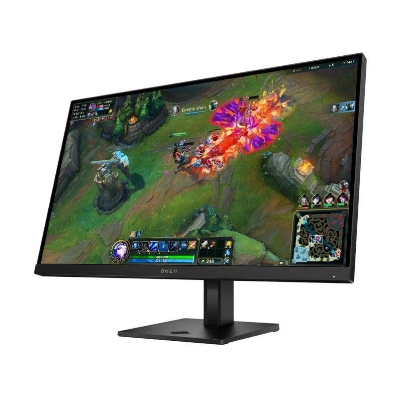 Detalle de HP OMEN 27q G2 27" QHD 180 Hz: rendimiento y ergonomía pensados para gamer y creador