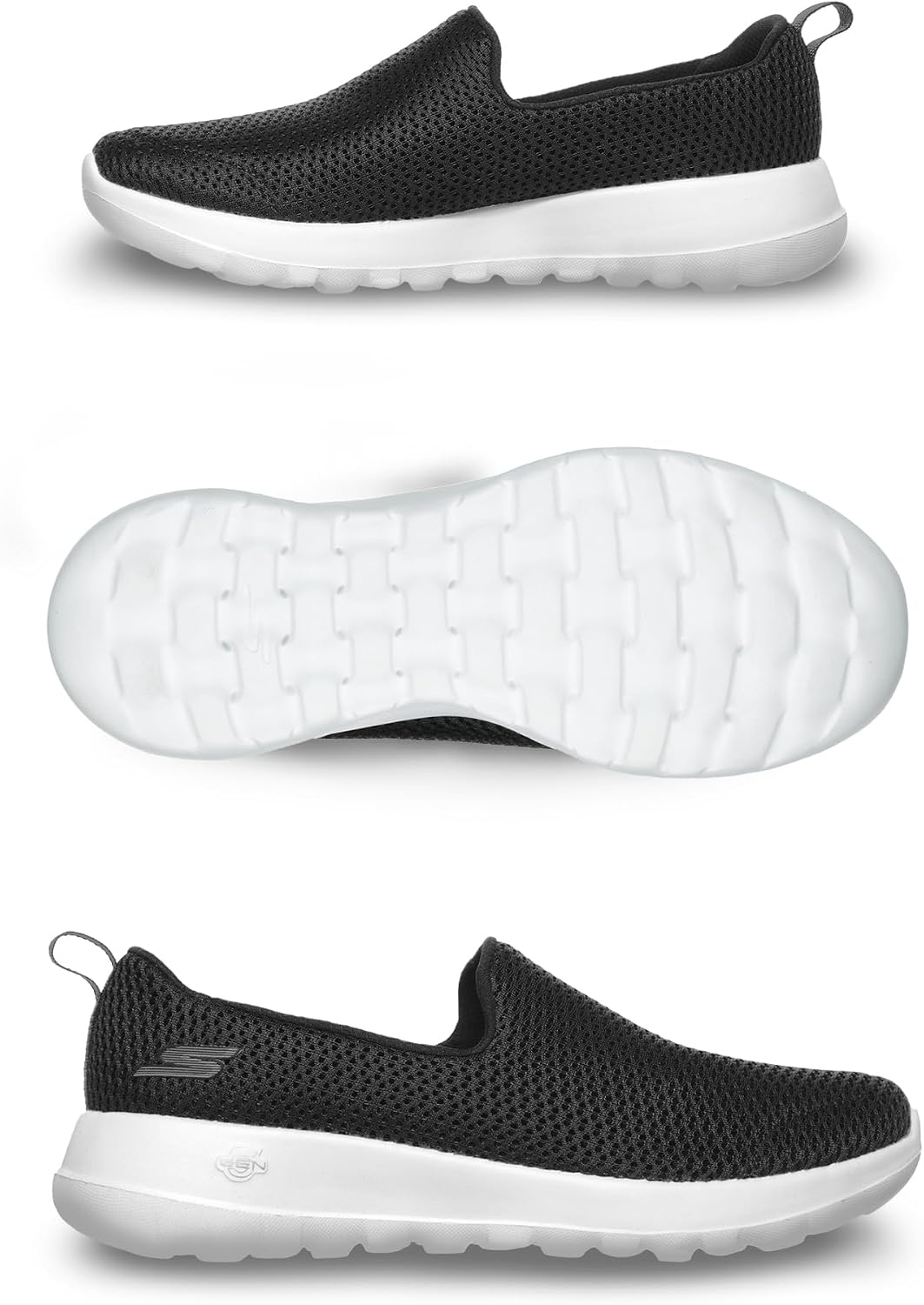 Thumbnail 6 de Skechers Go Walk Joy Damen Trainer – leichte Dämpfung, atmungsaktives Mesh und flexible Laufsohle
