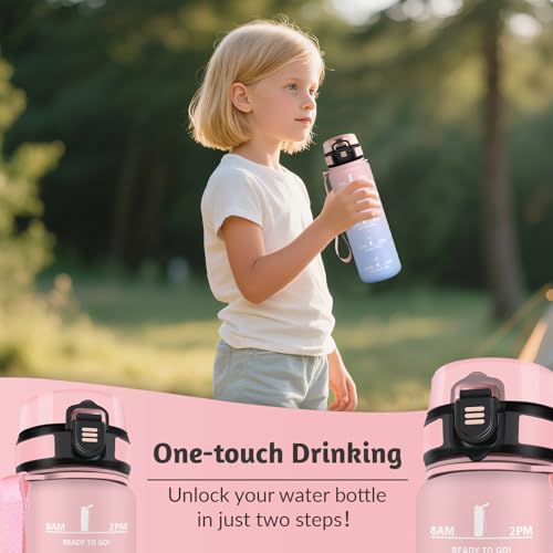 Thumbnail 3 de HoneyHolly Botella Agua 500 ml para niños 🚰