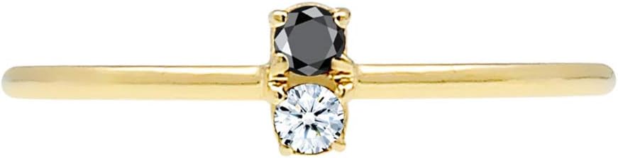 Thumbnail 1 de Elli Premium Damen-Solitär Jahresring 9k 375