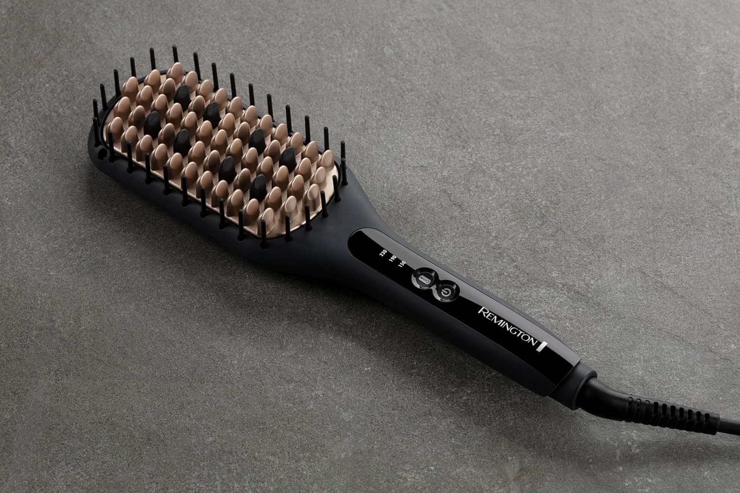 Detalle de Remington Glättbürste CB7400 2in1: Glätteisen und Haarbürste für effizientes Styling