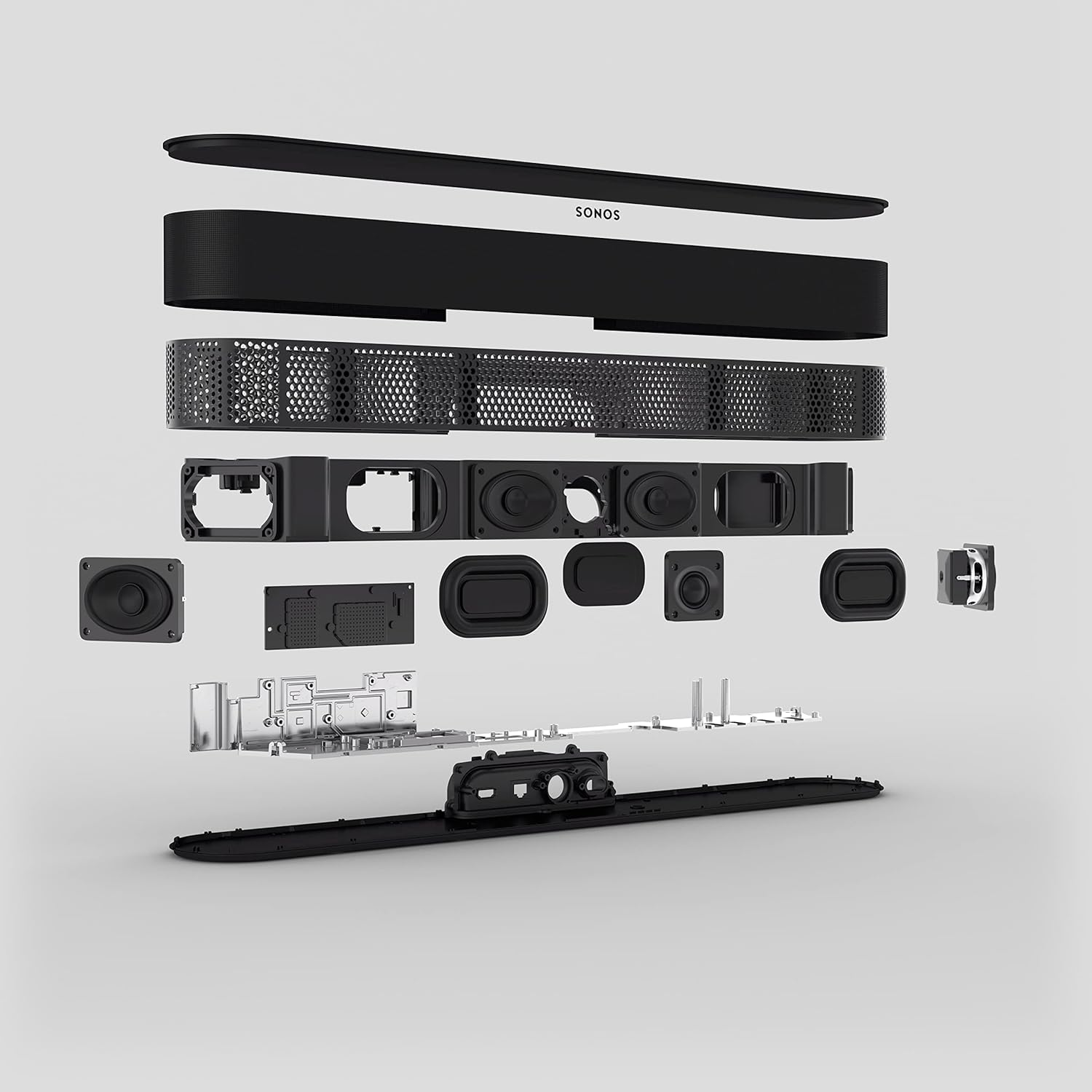Detalle 2 de Sonos Beam Gen 2, barre de son compacte