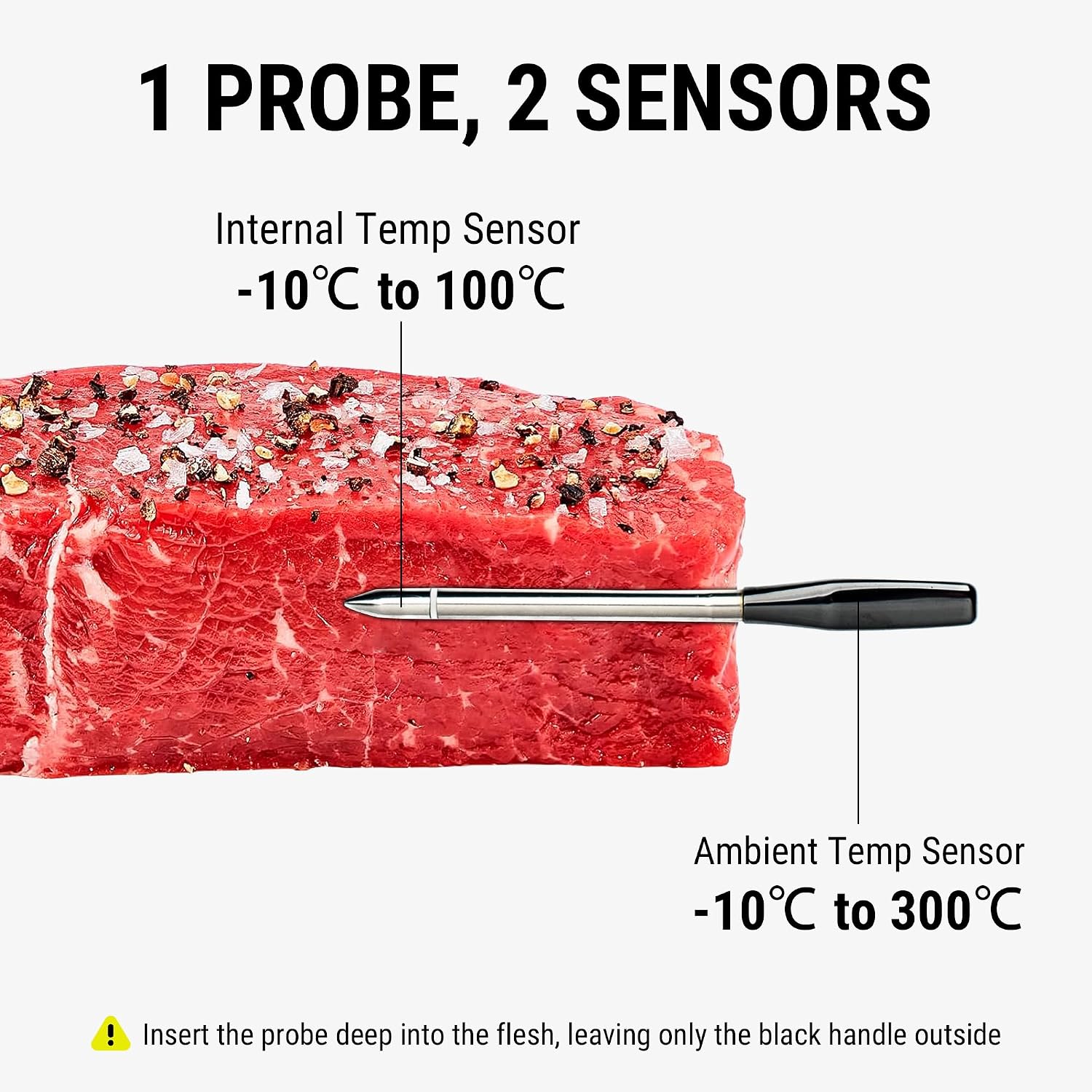 Thumbnail 3 de ThermoPro TempSpike Plus termometro carne Bluetooth