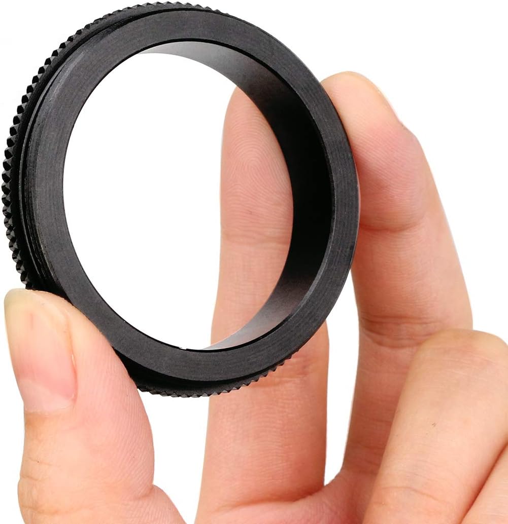 Detalle 2 de Svbony SV130 adaptador M48 a M42 para telescopios