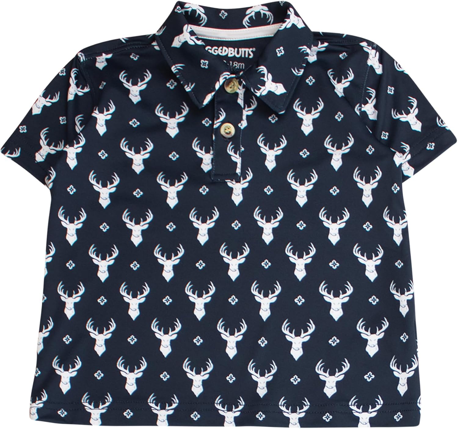 Detalle de RUGGEDBUTTS Boys' Knit Polo