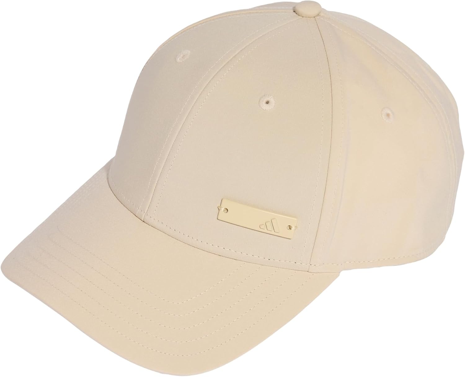 Thumbnail 6 de adidas Baseball Lightweights Cap Metal unisex en negro (talla M-L, visera curvada)