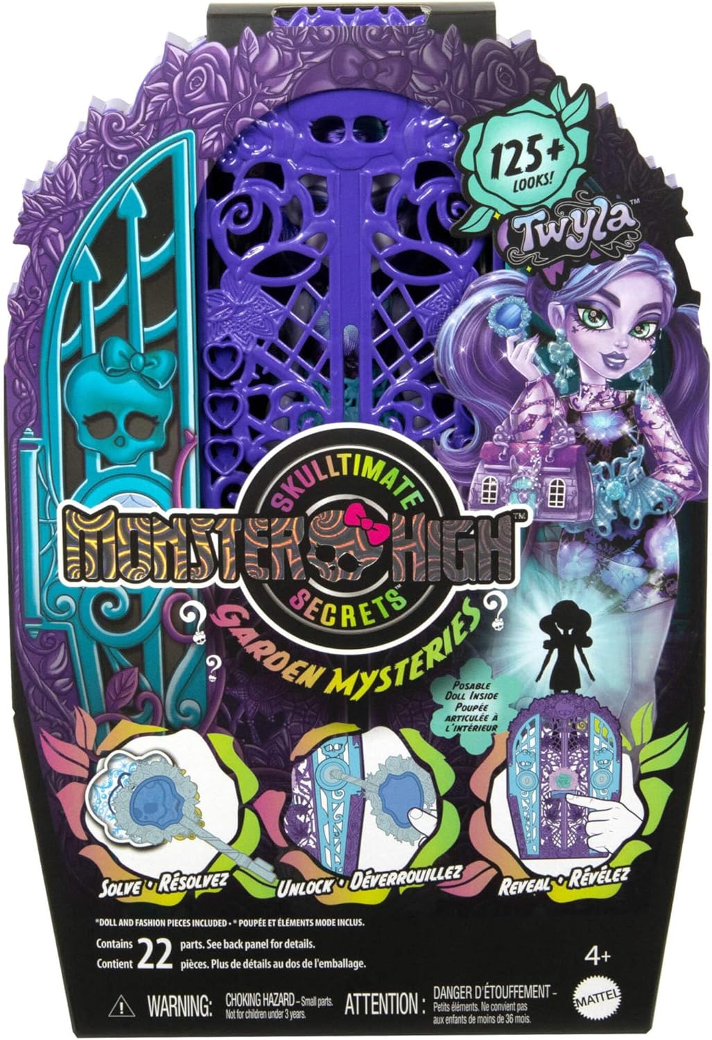 Thumbnail 6 de Monster High Skulltimate Secrets Twyla Jardín Misterioso