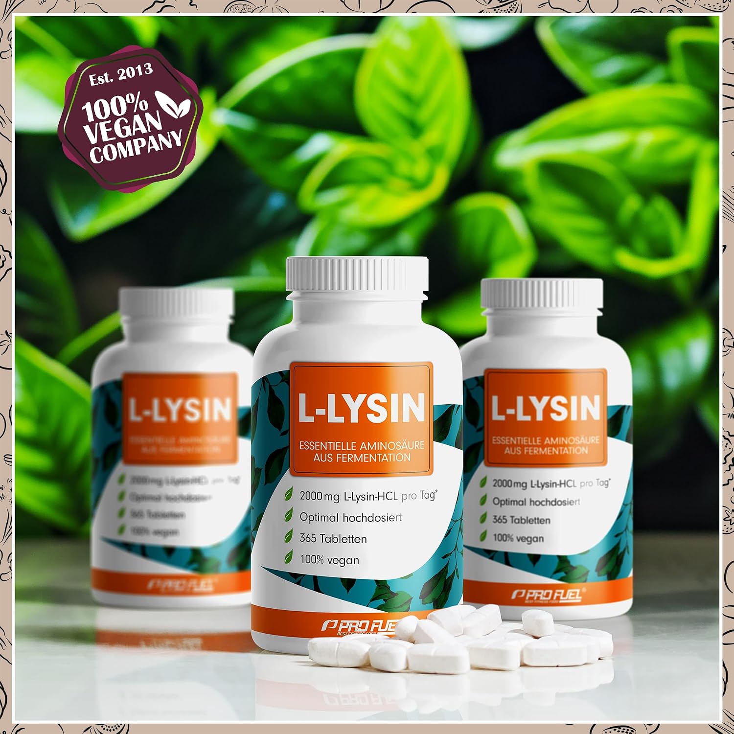 Thumbnail 3 de L-Lysin Tabletten 365 💊