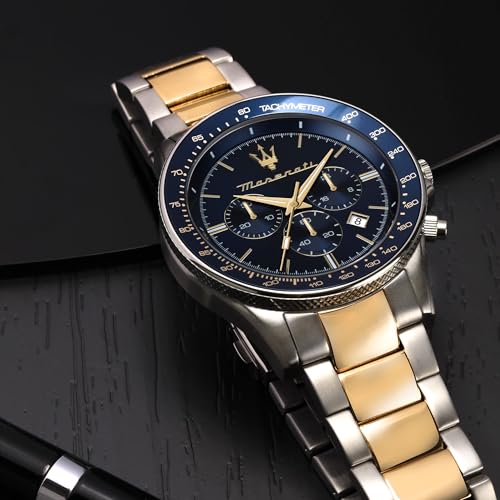 Thumbnail 9 de Maserati Orologio Uomo Sfida Limited Edition, Cronografo Analogico R8873640017