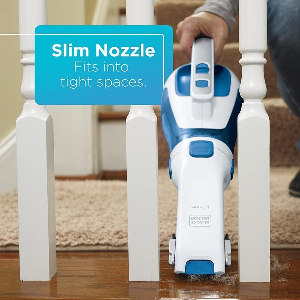 Thumbnail 5 de BLACK+DECKER HHVI320JR02 cordless handheld vacuum 12V 🧹