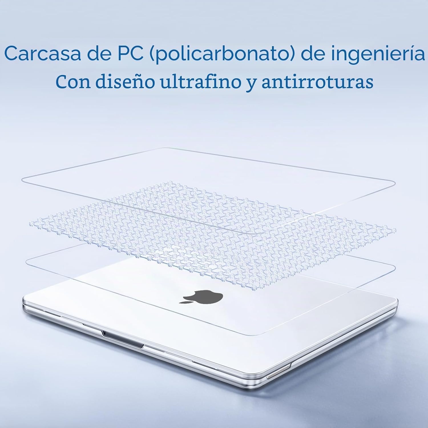 Detalle 2 de MOSISO Funda Compatible con MacBook Neo 13" (A3404)