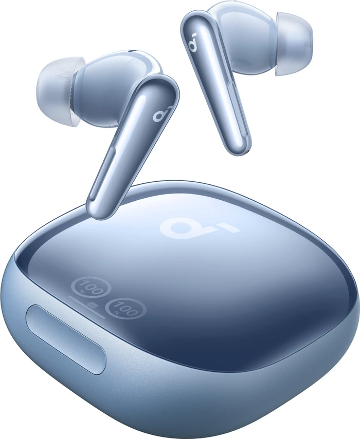 Detalle 2 de Soundcore by Anker Liberty 4 Pro Hellblau