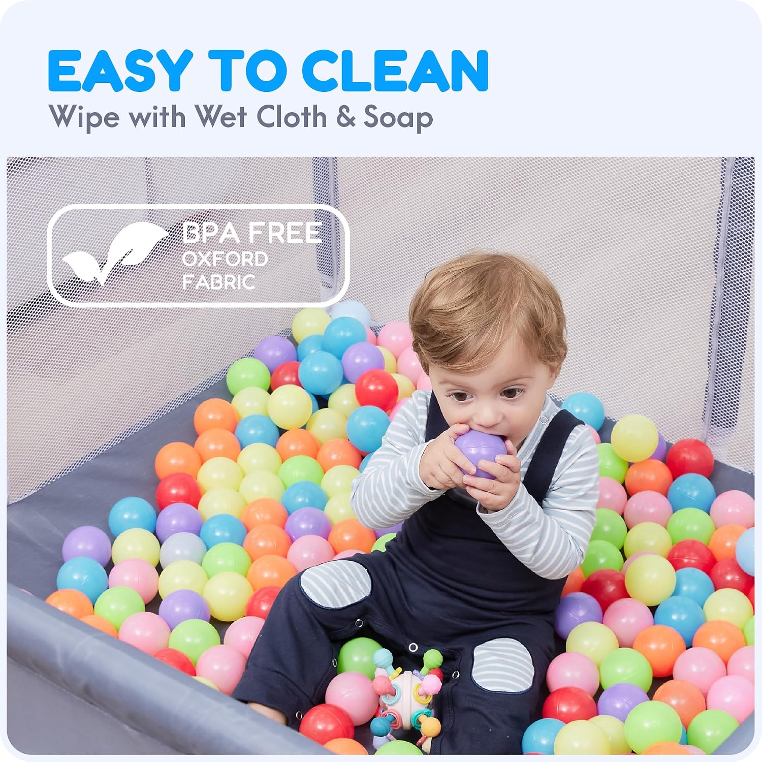 Thumbnail 6 de Orian Baby Playpen 50x74