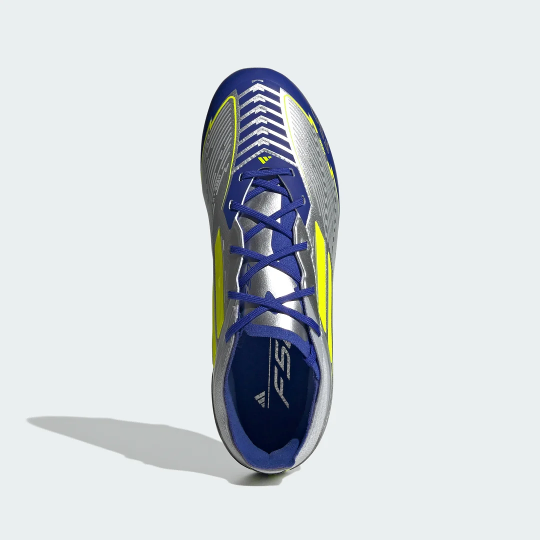 Detalle de Bota de fútbol F50 Elite Messi césped natural seco (Adolescentes) – Adidas