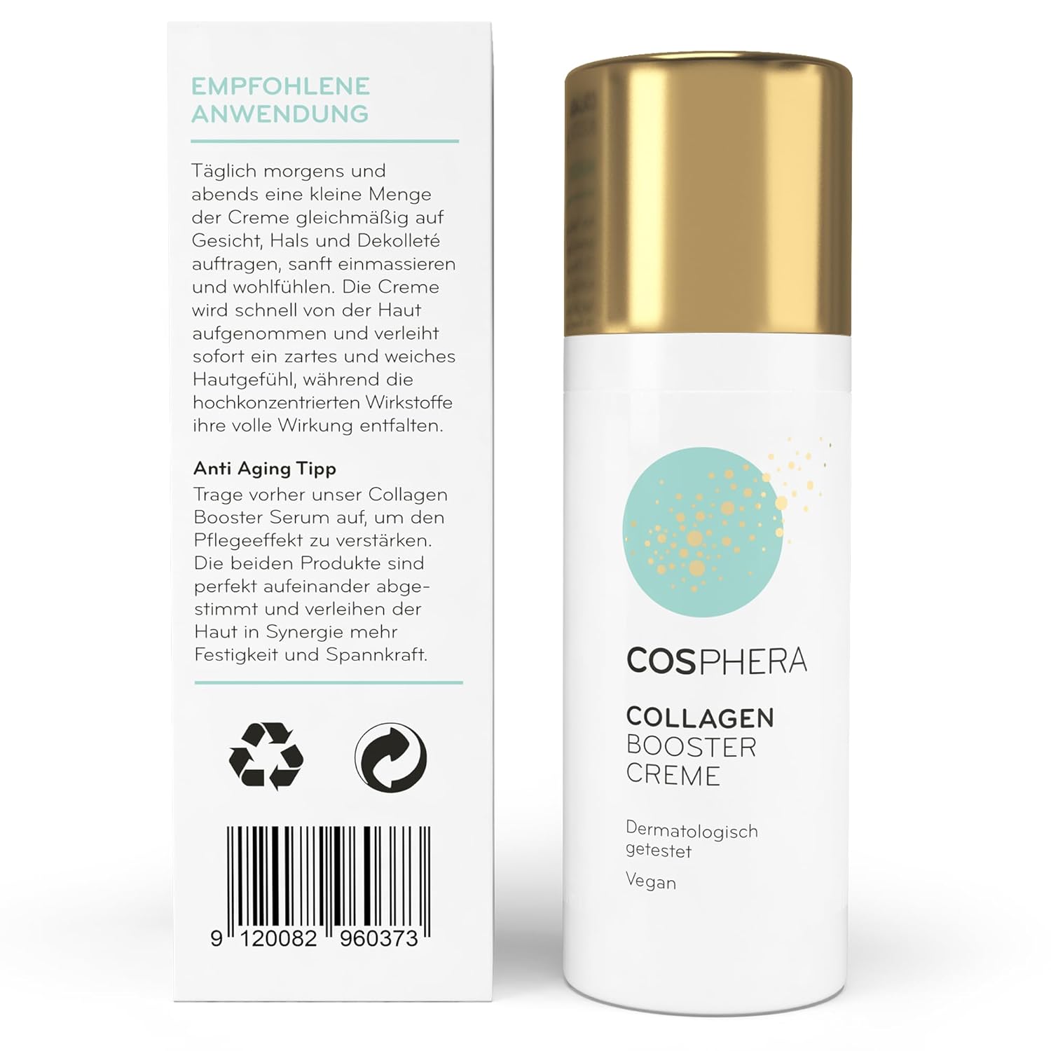 Thumbnail 1 de Cosphera Collagen Booster Creme 50 ml