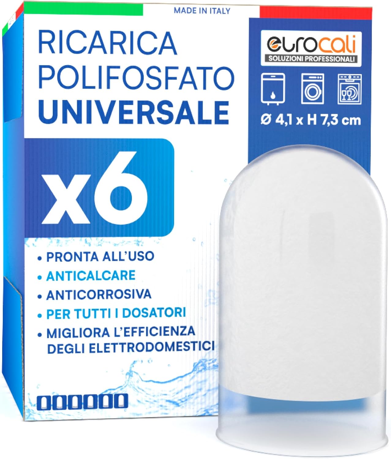 Thumbnail 5 de Ricarica Polifosfato in Polvere 1/2
