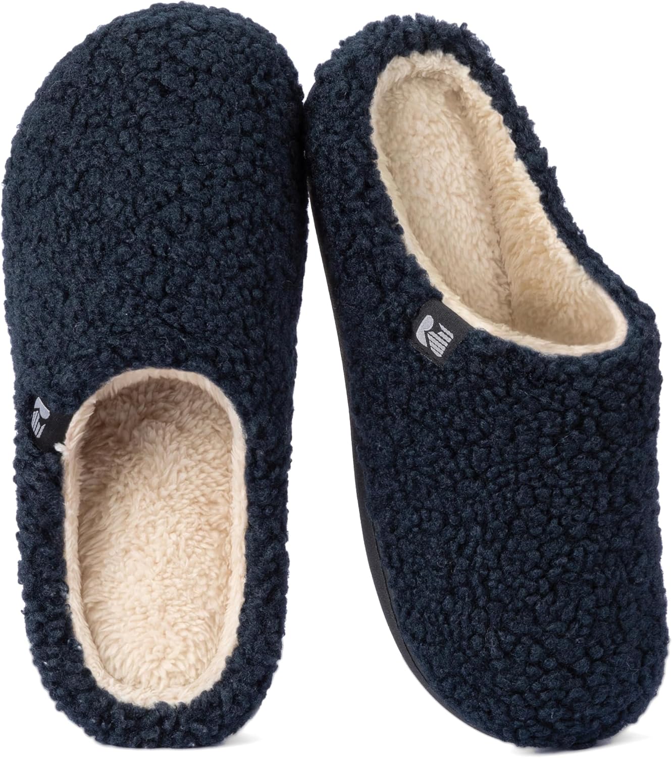 Thumbnail 4 de RockDove Women's Sherpa Fleece Clog Slipper 🩰