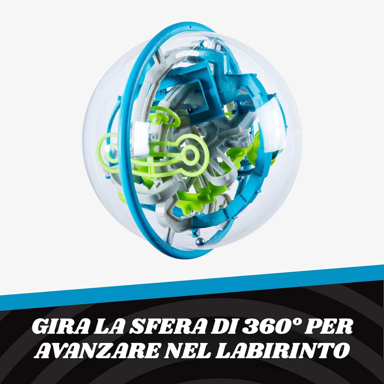 Thumbnail 2 de Perplexus Rebel: Il Labirinto 3D originale con 70 ostacoli