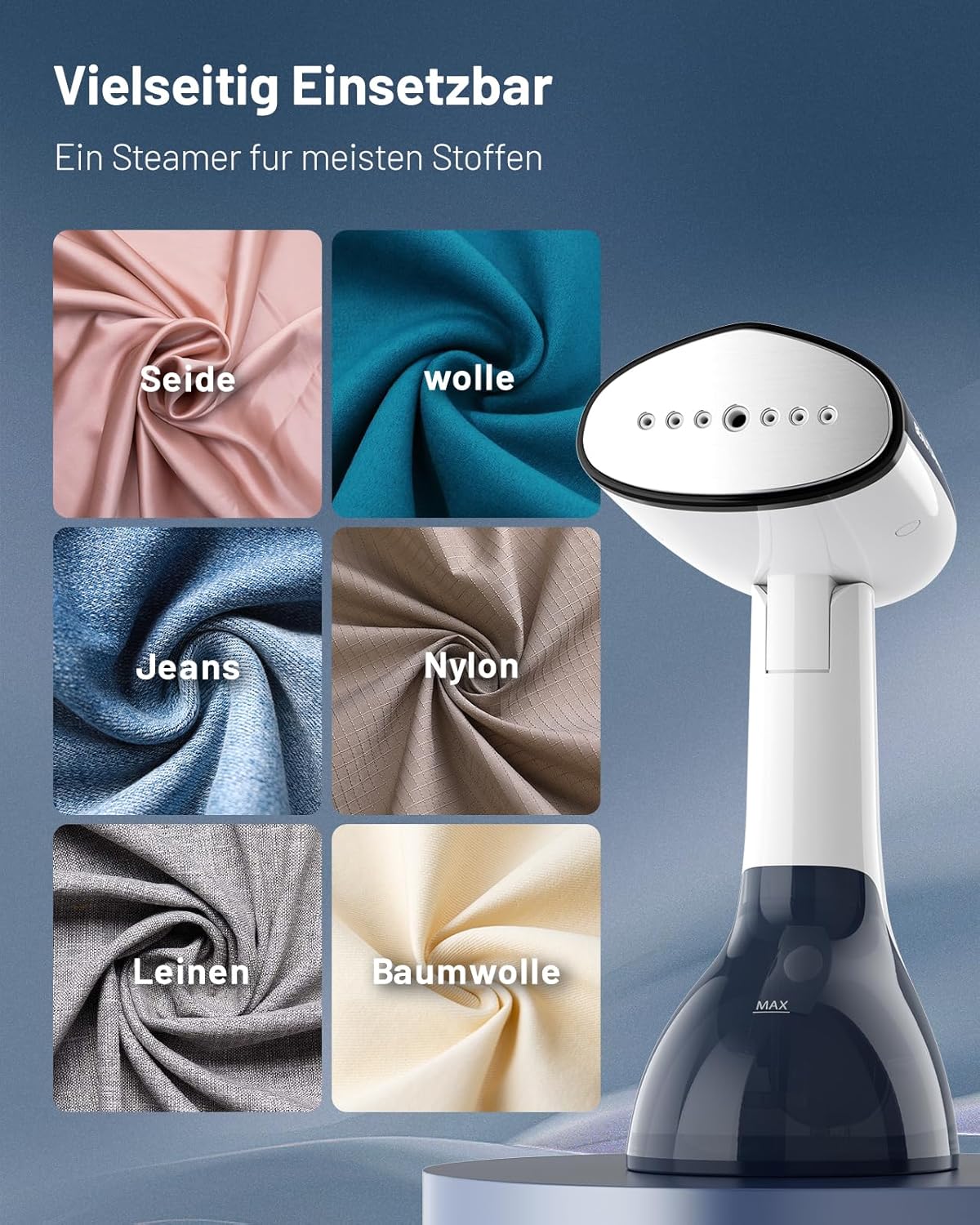 Thumbnail 3 de Beautural Steamer 1500W Dampfglätter