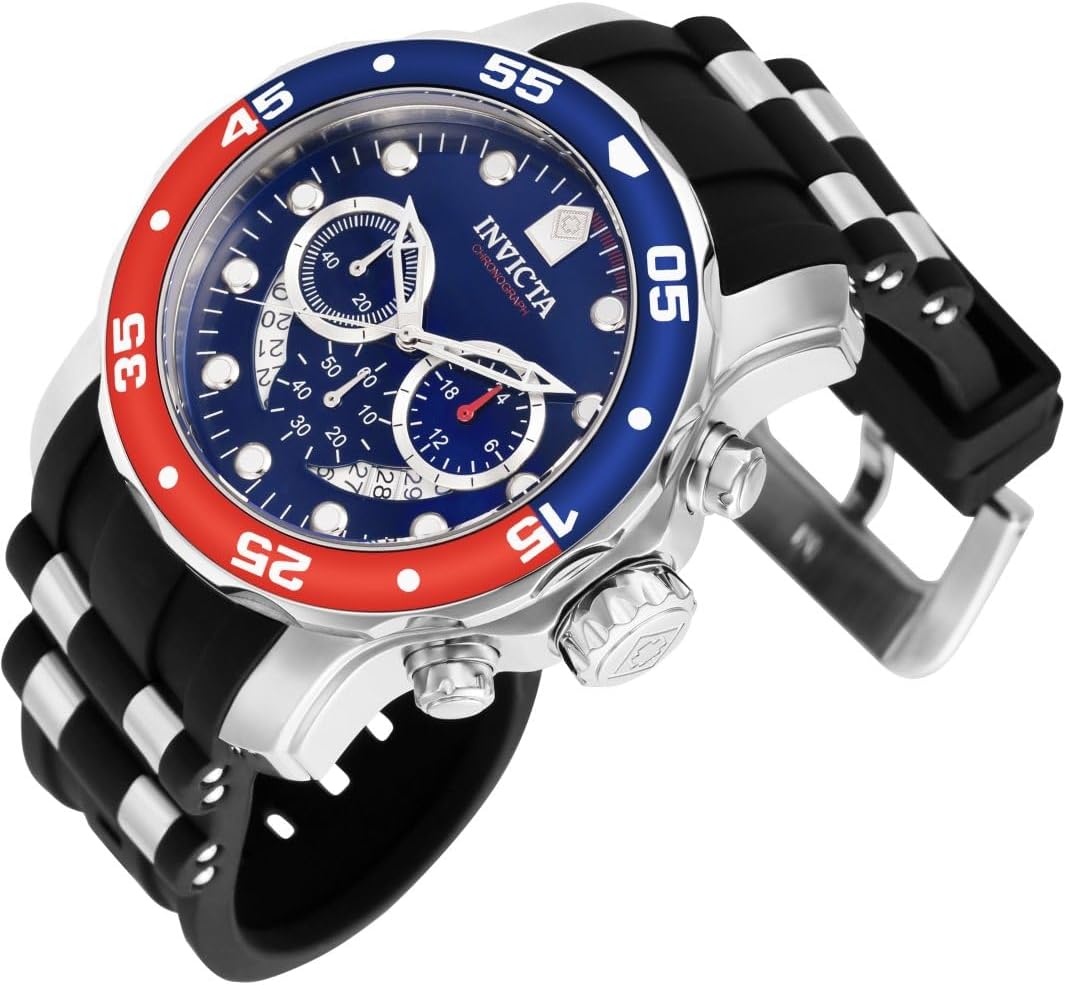 Detalle 2 de Invicta Pro Diver Edelstahl Herren Quarzuhrwerk – 48 mm