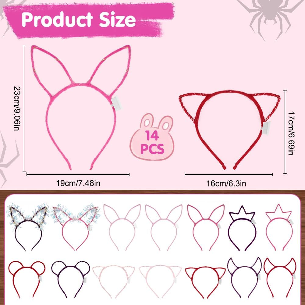 Thumbnail 1 de AYBUY LED Fasce per capelli 14 pezzi 🎀