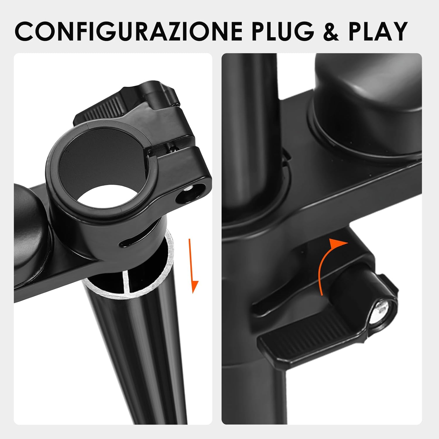 Thumbnail 6 de TARION Titanrig Braccio Modulo X: Treppiede da Tavolo per Fotocamera e Accessori – Versatilità e Movimento