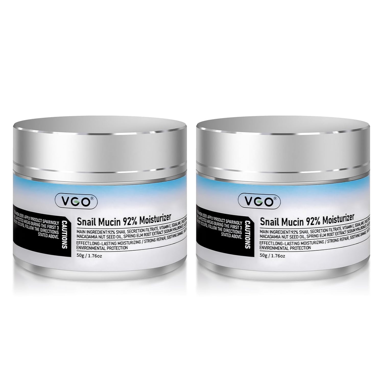 Detalle de VGO Snail Mucin Moisturizer 92%