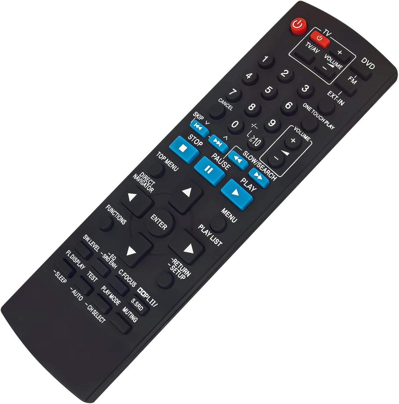 Detalle de N2QAYB000095 VINABTY Replacement Remote for Panasonic Theatre System