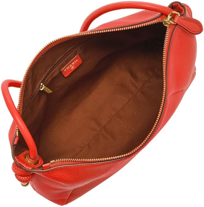 Detalle de FOSSIL Willa Leather Shoulder Bag for Women