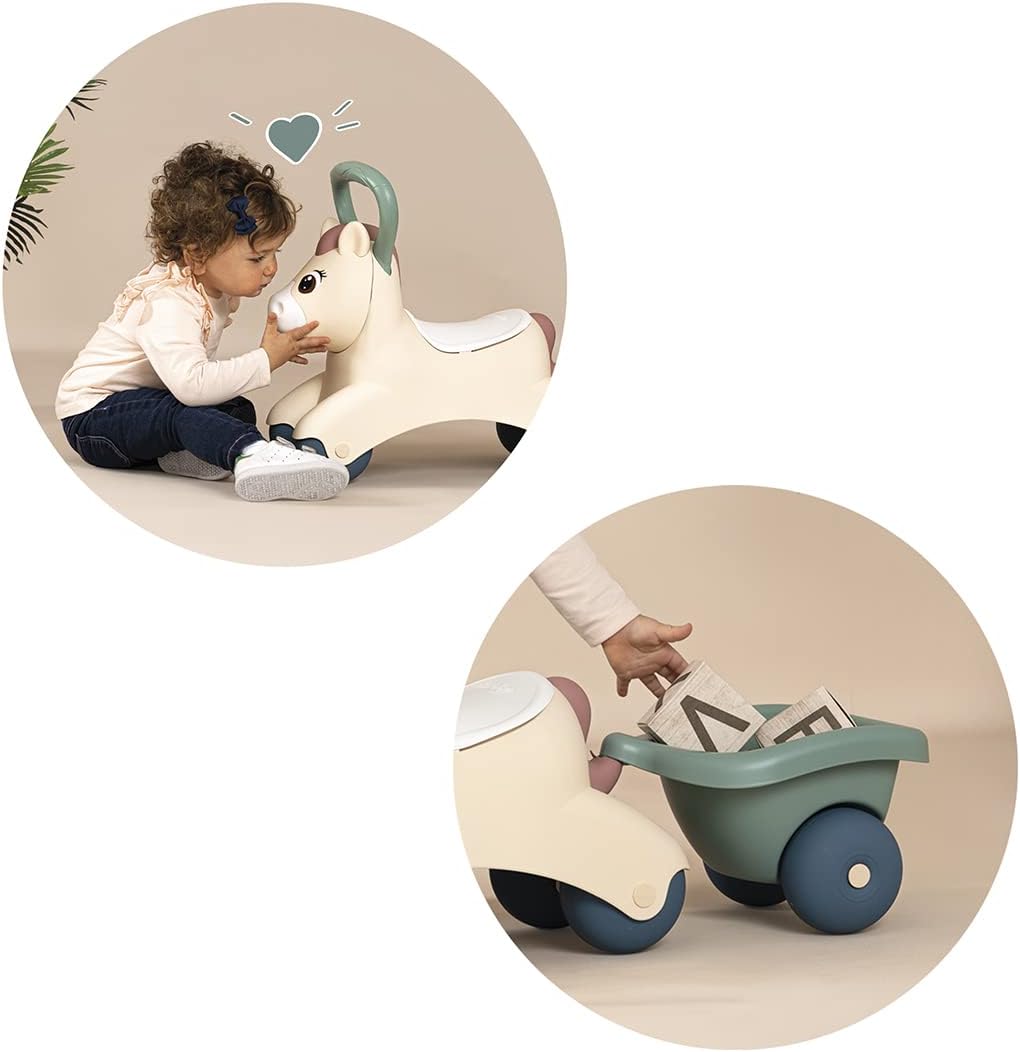 Thumbnail 2 de Smoby Little Porteur Baby Pony, trotteur 12 mois