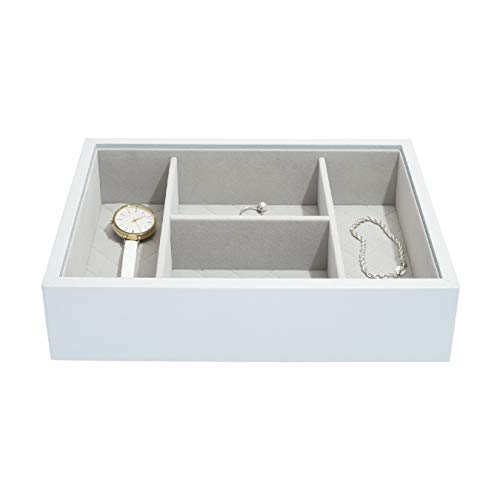 Thumbnail 4 de Stackers Powder Blue Leather Jewellery Box Set of 3