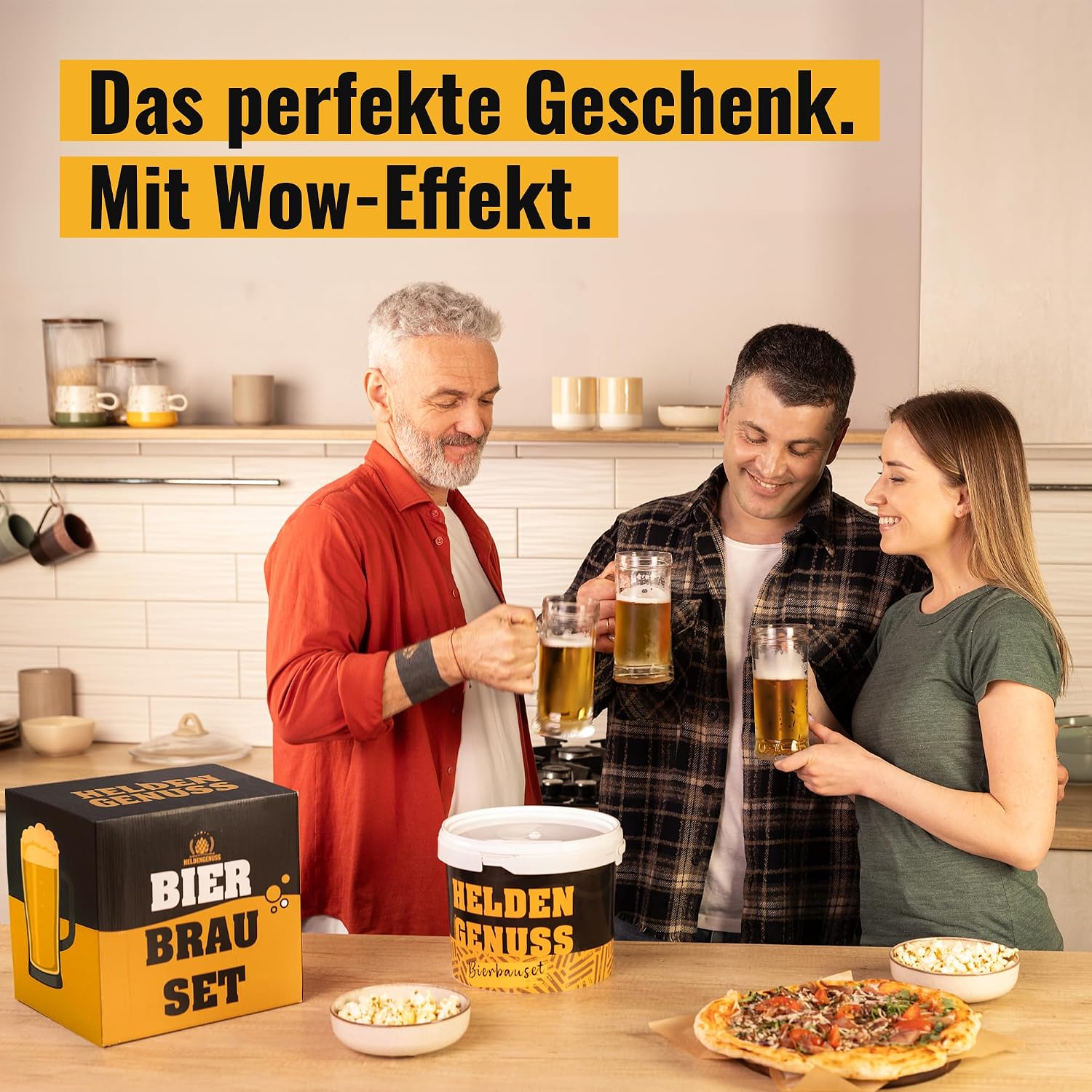 Thumbnail 5 de Heldengenuss Bierbrauset Pils – 5L Bier brauen mit Videoanleitung