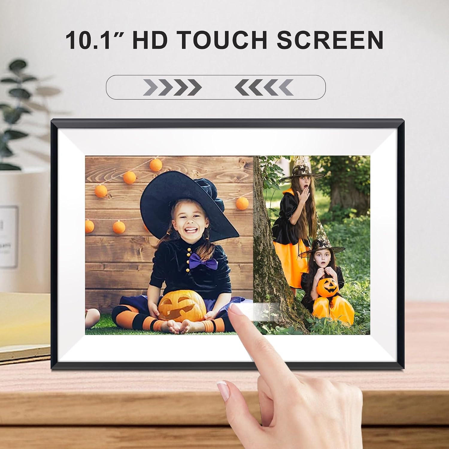 Detalle 2 de Hesmor Frameo 10.1 Inch Digital Photo Frame 32GB